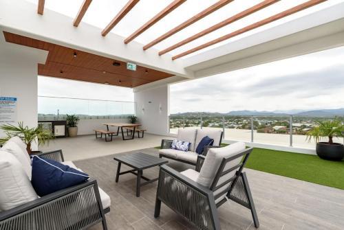Apartamento Incredible Beach Front Views With Rooftop Pool