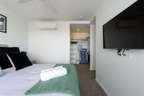Apartamento Incredible Beach Front Views With Rooftop Pool
