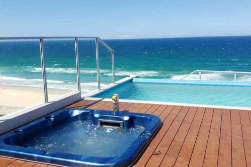 Apartamento Incredible Beach Front Views With Rooftop Pool