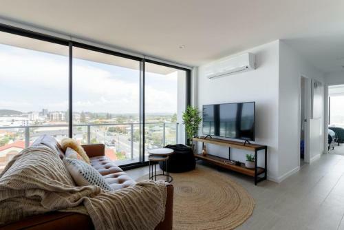 Apartamento Incredible Beach Front Views With Rooftop Pool