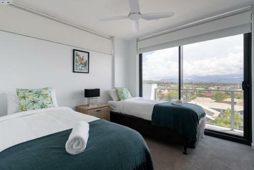 Apartamento Incredible Beach Front Views With Rooftop Pool