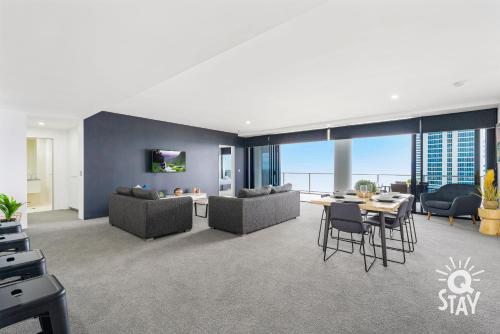 Apartamento Circle On Cavill ? 4 Bedroom Sub Penthouse Ocean - Level 49!!