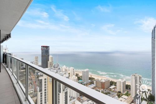 Apartamento Circle On Cavill ? 4 Bedroom Sub Penthouse Ocean - Level 49!!