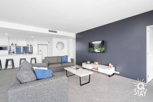 Apartamento Circle On Cavill ? 4 Bedroom Sub Penthouse Ocean - Level 49!!
