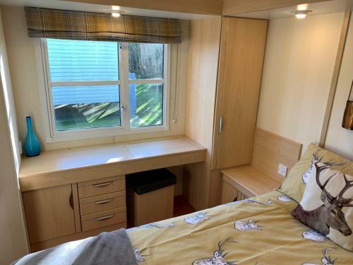 Apartamento Lovely Static Holiday Caravan In Whithorn