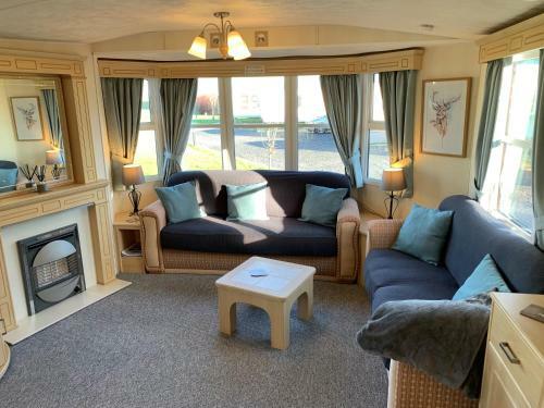 Apartamento Lovely Static Holiday Caravan In Whithorn