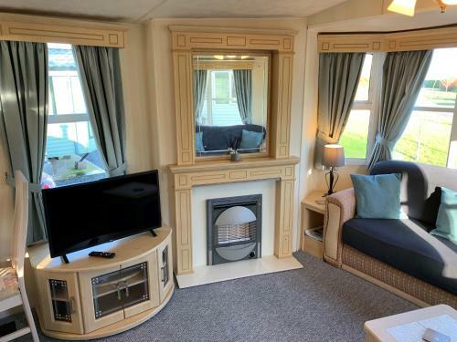 Apartamento Lovely Static Holiday Caravan In Whithorn