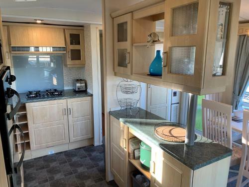 Apartamento Lovely Static Holiday Caravan In Whithorn