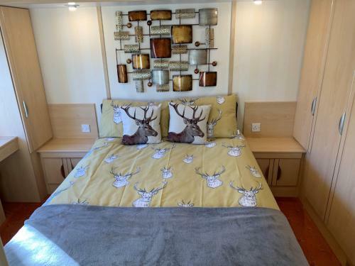 Apartamento Lovely Static Holiday Caravan In Whithorn