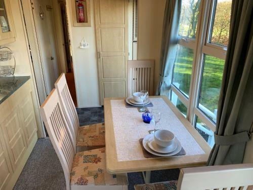 Apartamento Lovely Static Holiday Caravan In Whithorn