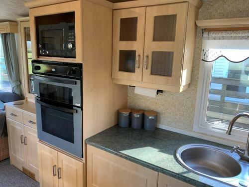 Apartamento Lovely Static Holiday Caravan In Whithorn