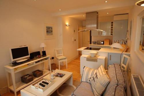 Apartamento Polmear Harbour View With Terrace