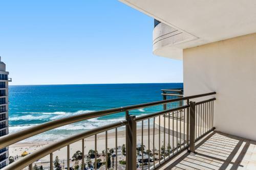 Apartamento Madecomfy Surfers Paradise Studio With Ocean Views