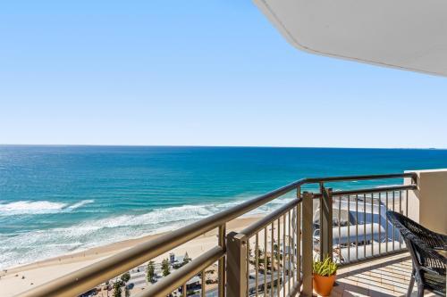 Apartamento Madecomfy Surfers Paradise Studio With Ocean Views