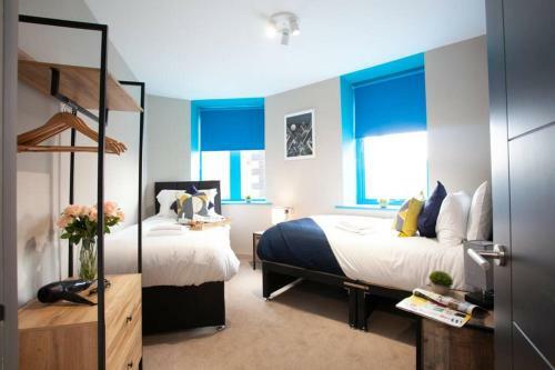 Stylish Central Location 2bd Apartment