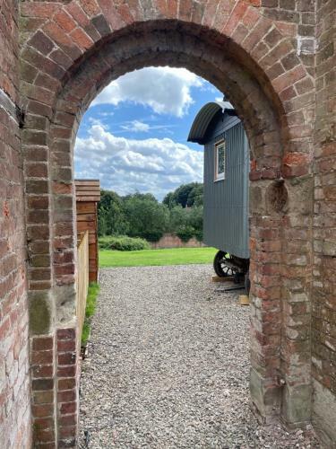 Shepherds Hut, Willey Village