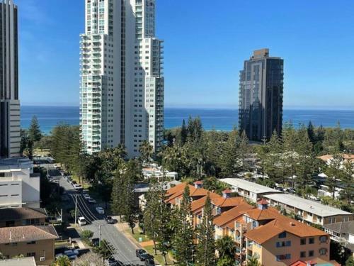 Apartamento Ocean Views, Broadbeach #1204