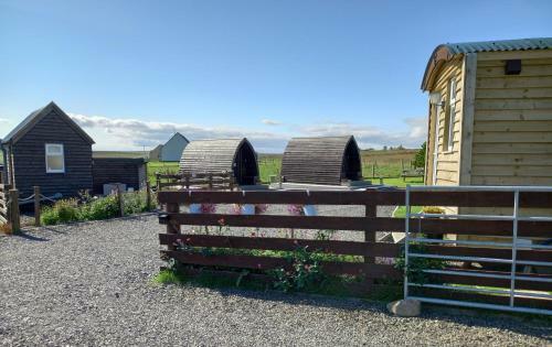 Hillside Camping Pods And Shepherd's Hut
