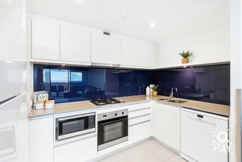 Apartamento Circle On Cavill 2 Bedroom Spa Ocean View ? Q Stay