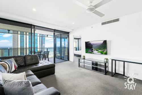 Apartamento Circle On Cavill 2 Bedroom Spa Ocean View ? Q Stay