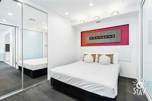 Apartamento Circle On Cavill 2 Bedroom Spa Ocean View ? Q Stay