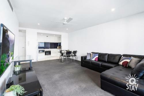 Apartamento Circle On Cavill 2 Bedroom Spa Ocean View ? Q Stay