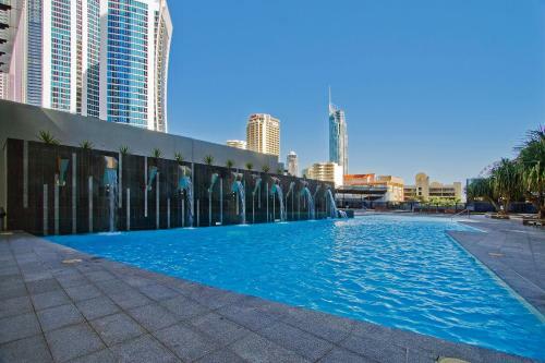 Apartamento Circle On Cavill 2 Bedroom Spa Ocean View ? Q Stay