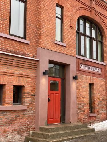 Apartamento Luxury Old Firehall Suites Rossland Bc