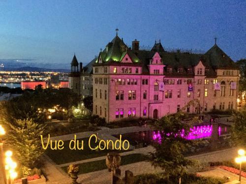 Apartamento Condo De Lux Le M�ribel Du Vieux-qu�bec