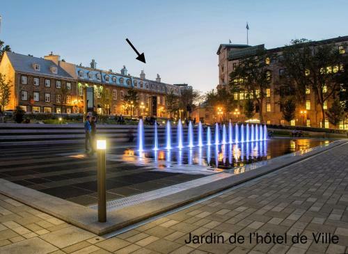 Apartamento Condo De Lux Le M�ribel Du Vieux-qu�bec