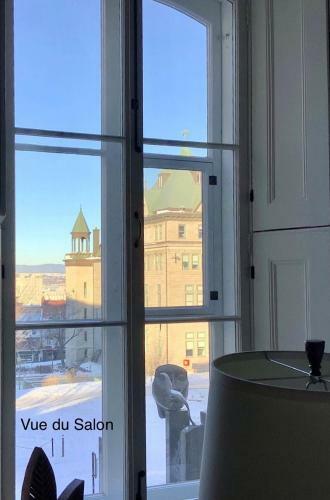 Apartamento Condo De Lux Le M�ribel Du Vieux-qu�bec