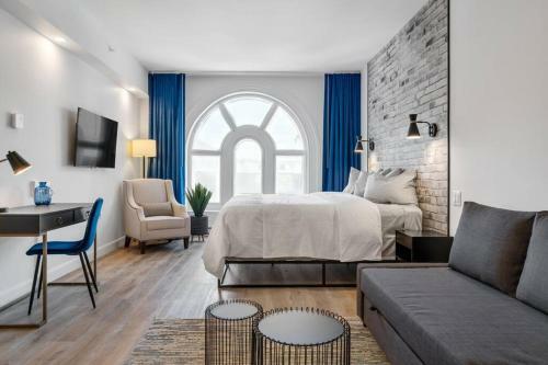 Apartamento Initial - Suite Joconde - Centre-ville De Qu�bec