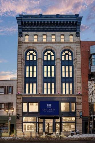 Apartamento Initial - Suite Joconde - Centre-ville De Qu�bec