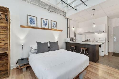 Apartamento Initial - Memory Factory - Centre-ville De Qu�bec