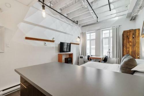 Apartamento Initial - Memory Factory - Centre-ville De Qu�bec