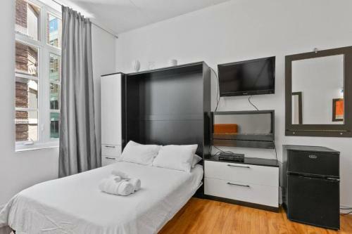 Apartamento Initial - Orange Studio - Centre-ville De Qu�bec