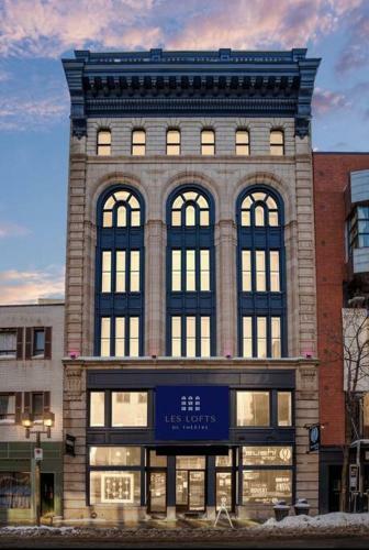 Apartamento Initial - District - Centre-ville De Qu�bec
