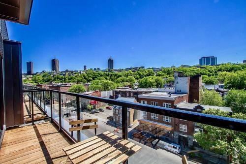 Apartamento Initial - Architecte - Centre-ville De Qu�bec