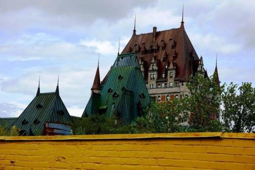 1888 Victorian House Old Quebec City