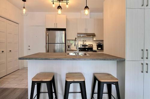 Apartamento Initial - Pilote - Centre-ville De Qu�bec