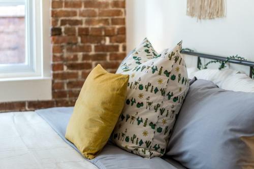 Apartamento Initial - Loft Lama - Centre-ville De Qu�bec