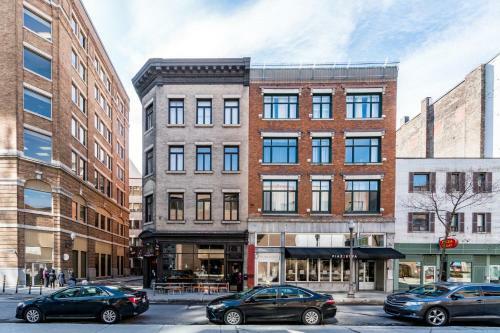 Apartamento Initial - Loft Lama - Centre-ville De Qu�bec