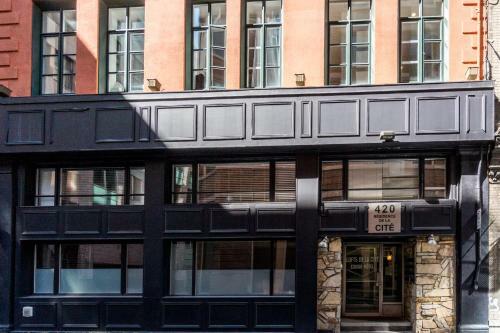 Apartamento Initial - Loft Lama - Centre-ville De Qu�bec