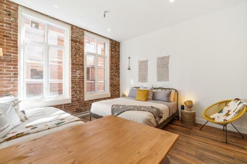 Apartamento Initial - Loft Lama - Centre-ville De Qu�bec