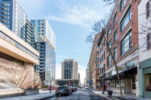 Apartamento Initial - Loft Lama - Centre-ville De Qu�bec