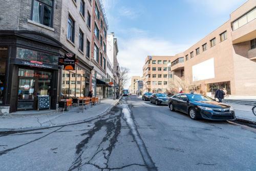 Apartamento Initial - Loft Lama - Centre-ville De Qu�bec