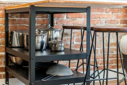 Apartamento Initial - Loft Lama - Centre-ville De Qu�bec