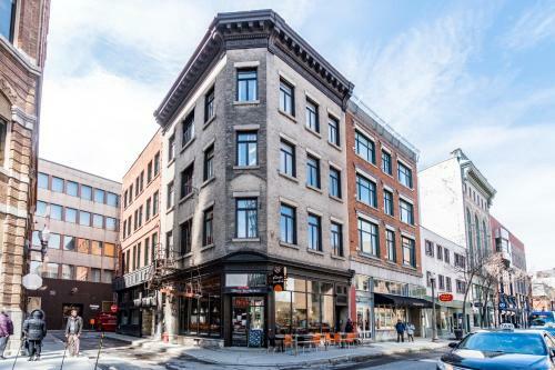 Apartamento Initial - Loft Lama - Centre-ville De Qu�bec