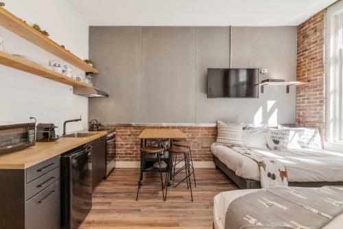Apartamento Initial - Loft Lama - Centre-ville De Qu�bec