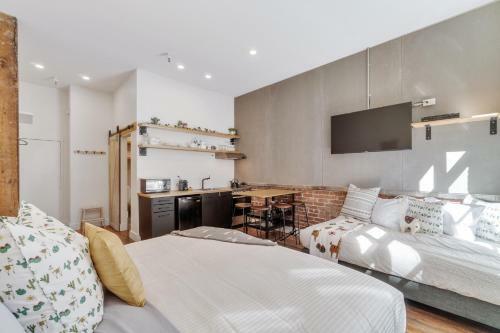 Apartamento Initial - Loft Lama - Centre-ville De Qu�bec